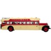 1935 Mack BK Coach Bus "Trailways" Beige and Red Limited Edition to 504 pieces 1/50 Die Cast Model by Iconic Replicas - 2 of 3