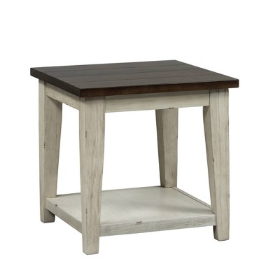 Lancaster End Table Gray - Liberty Furniture
