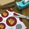 University of Minnesota Duluth Bulldogs Logo Premium Gift Wrap Wrapping Paper Roll 30x72 - 3 of 4