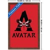Trends International Avatar: Fire and Ash (2025) - Illustrated Logo Framed Wall Poster Prints - 3 of 4