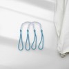 Unique Bargains Faux Pearl Curtain Ties Polyester Plastic 2 Pcs - 2 of 4