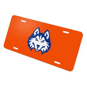 Houston Baptist University Secondary Logo Novelty Metal Vanity Tag License Plate - 1 of 4