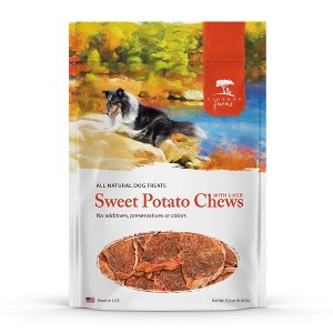 Caledon Farms Sweet Potato and Liver Flavor Chewy Dog Treats - 9.3oz - 1 of 4