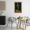 Stupell Industries Maccheroni Vintage Ad Black Framed Floater Canvas Wall Art - 2 of 4