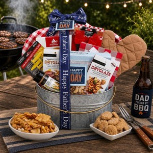 Alder Creek Gift Baskets King of the Grill Father's Day Gift Basket ...