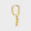 Bijoux Sport by Luv Aj MLB Gold Logo Huggie Earrings - 2 of 3