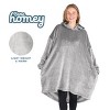 The Bare Homey - Adult Wearable Blanket - Microplush Side Pockets - 2 of 4