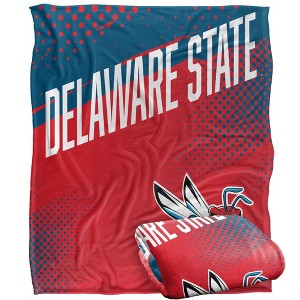 Delaware State University Fan Zone Silky Touch Super Soft Throw Blanket 50x60 - 1 of 4