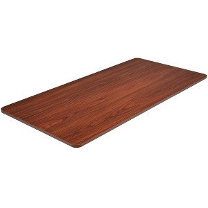 Costway 55'' One-Piece Universal Tabletop for Standard & Sit to Stand Desk Frame - 1 of 4
