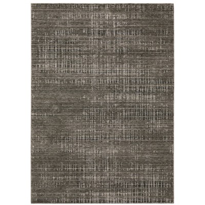 Oriental Weavers Nebulous 751D9 Charcoal/ Grey Indoor Area Rug - 5'3" x 7'6"