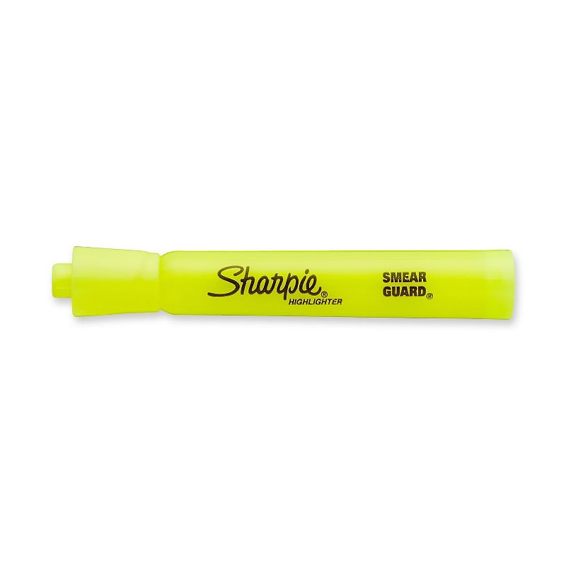 Sharpie Accent Tank Style Highlighter Chisel Tip Fluorescent Yellow 36/Box 1920938, 5 of 9