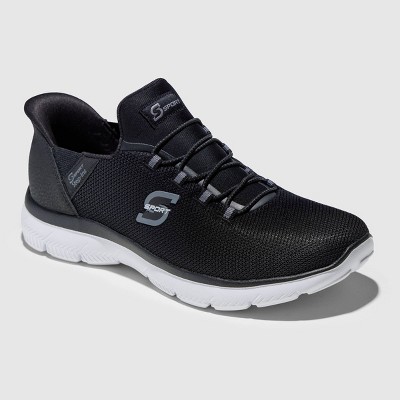 S Sport By Skechers Women's Syrka Step-Ins Sneakers - Black 9.5