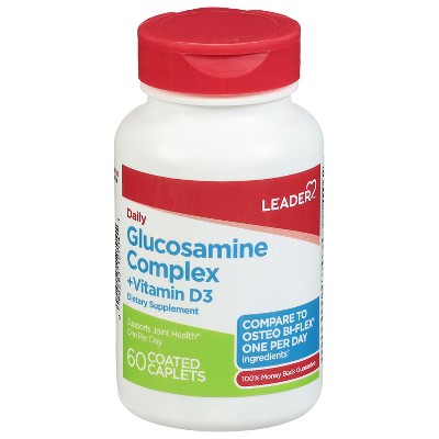 Leader Glucosamine Complex 60 ea