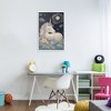 Stupell Industries Unicorn Surrounded By Clouds Framed Giclee Art - 3 of 4