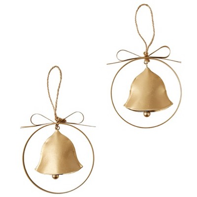 The Lakeside Collection Sets of 2 Hanging Ornaments