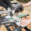 Metabo HPT C8FSESM 8-1/2 in. Sliding Compound Miter Saw - 3 of 4