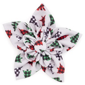 The Worthy Dog Woodlands Flower Adjustable Collar Attachment Accessory - 1 of 4