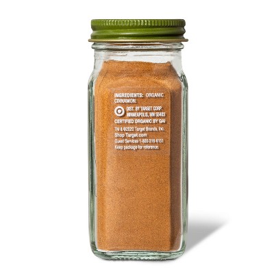 Organic Ground Cinnamon - 1.5oz - Good &#38; Gather&#8482;