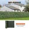 VEVOR Ivy Privacy Fence, 39 x 98 in Artificial Green Wall Screen, Greenery Ivy Fence with Mesh Cloth Backing and Strengthened Joint - 4 of 4