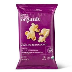 Sea Salt Organic Popcorn - 5oz - Good & Gather™ : Target
