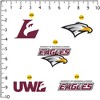 University Of Wisconsin - La Crosse Spirit Logo 50Ct Sticker Packs Miscellaneous 50 Ct. Sticker Pack - 2 of 4