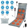 Angel Sar Full Body Massage Mat with Heat, 10 Vibration Motors Massage Pad with Inflatable Pillows, 3 Timer Settings - 4 of 4