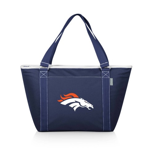 Denver Broncos NFL 4 Pack Reusable Shopping Bag