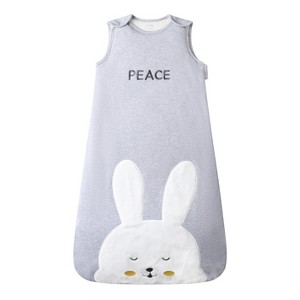 Owlivia Organic Cotton Sleeping Bag 2.5 TOG Baby Sleep Sack - Bunny - 1 of 4