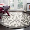 Bella BEL136 Hand Tufted Indoor Rugs - Safavieh - 2 of 3