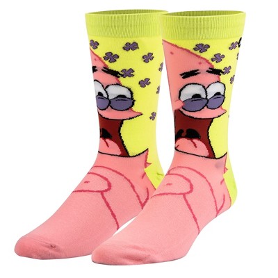 Odd Sox, Spongebob & Patrick 360, Funny Novelty Socks, Large : Target