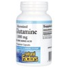 Natural Factors Micronized L-Glutamine, 1,000 mg, 90 Vegetarian Capsules - 3 of 3