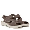 Lifestride Womens Cleo Machine Washable Comfort Wedge Sandal - 2 of 4
