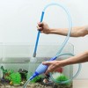 Unique Bargains Fish Tank Aquarium Python Sand Gravel Cleaner with Flat Sucker 102.4" Long - image 2 of 4