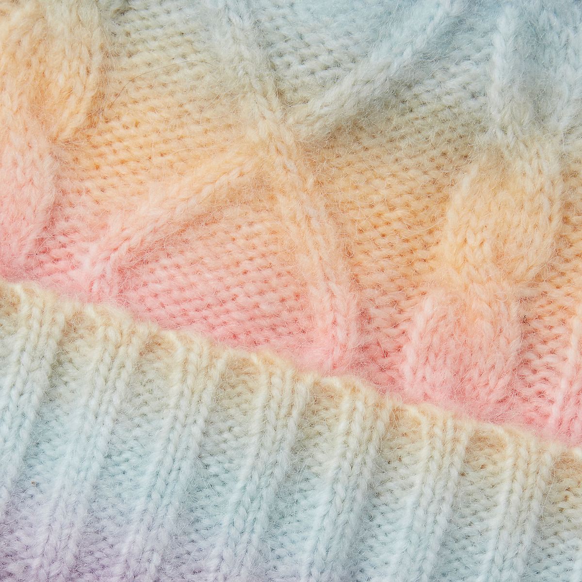 Lands' End Kids Fleece Lined Pom Hat - thumbnail 10