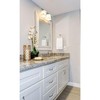 Z-Lite Darcy 2 - Light Vanity in  Chrome - 4 of 4