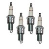 Champion 4 Pack of Genuine OEM (37S) Spark Plugs - RV17YC6-4PK - 2 of 3