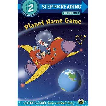 Planet Name Game (Dr. Seuss/Cat in the Hat) - (Step Into Reading) by  Tish Rabe (Paperback)