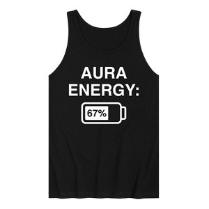 Men's - Instant Message - Aura Energy 67 Graphic Tank Top - 1 of 4
