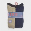 Aeropostale Men's 8-Pack Dress Crew Socks - Comfortable & Stylish for Everyday Wear - Lightweight, Stretchy & Moisture Wicking - 3 of 4