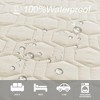 Aoibox Waterproof Anti-Slip Dog Bed Cover Pet Blanket Sofa Mat Couch Protector Incontinence Mattress 52x82 Ivory - 2 of 4