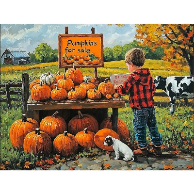 Sunsout Fall Sale 300 pc   Jigsaw Puzzle 77191