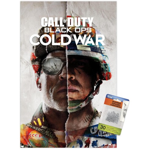 Trends International Call Of Duty: Black Ops Cold War - Key Art ...