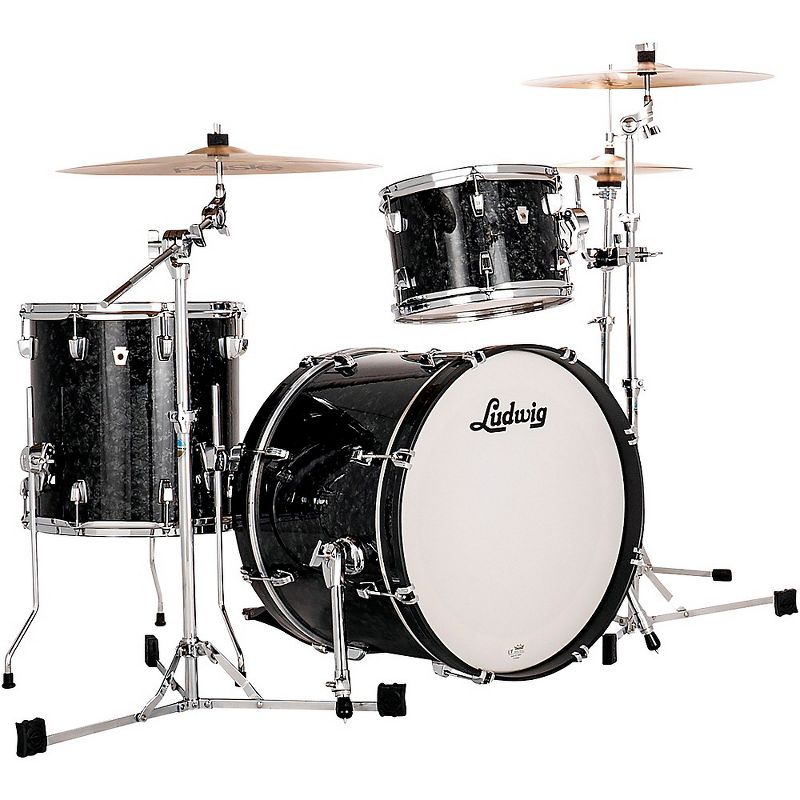 Ludwig NeuSonic 3-Piece Downbeat Shell Pack With 20" Bass Drum, 1 of 6