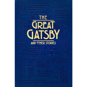 The Great Gatsby and Other Stories - (Word Cloud Classics) 2nd Edition by  F Scott Fitzgerald (Paperback) - 1 of 4