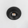 Maxim Lighting Caldera 1 - Light Flush Mount in  Black - 3 of 4