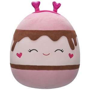 Squishmallows Valentine's Edition 5-Inch Jemma the Pink S'mores - 1 of 4