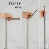 Marmolux Elegant Toilet Paper Holder - Free Standing Toilet Paper Holder, Stainless Steel Toilet Paper Stands - 2 of 4