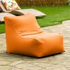 Jaxx Ponce Outdoor Bean Bag Chair - Weather Resistant Patio and Poolside Lounge Seating - 2 of 3