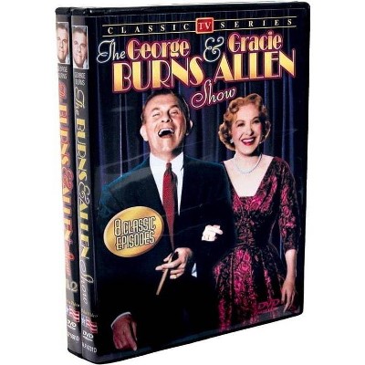 George Burns & Gracie Allen Show Volumes 1-2 (DVD)(2010)