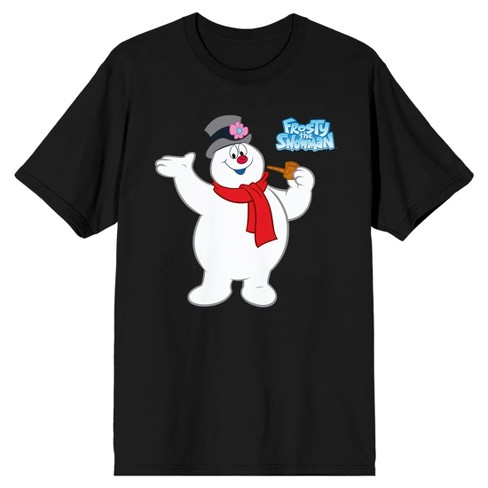Frosty the Snowman Frosty Wave Sublimation T-Shirt